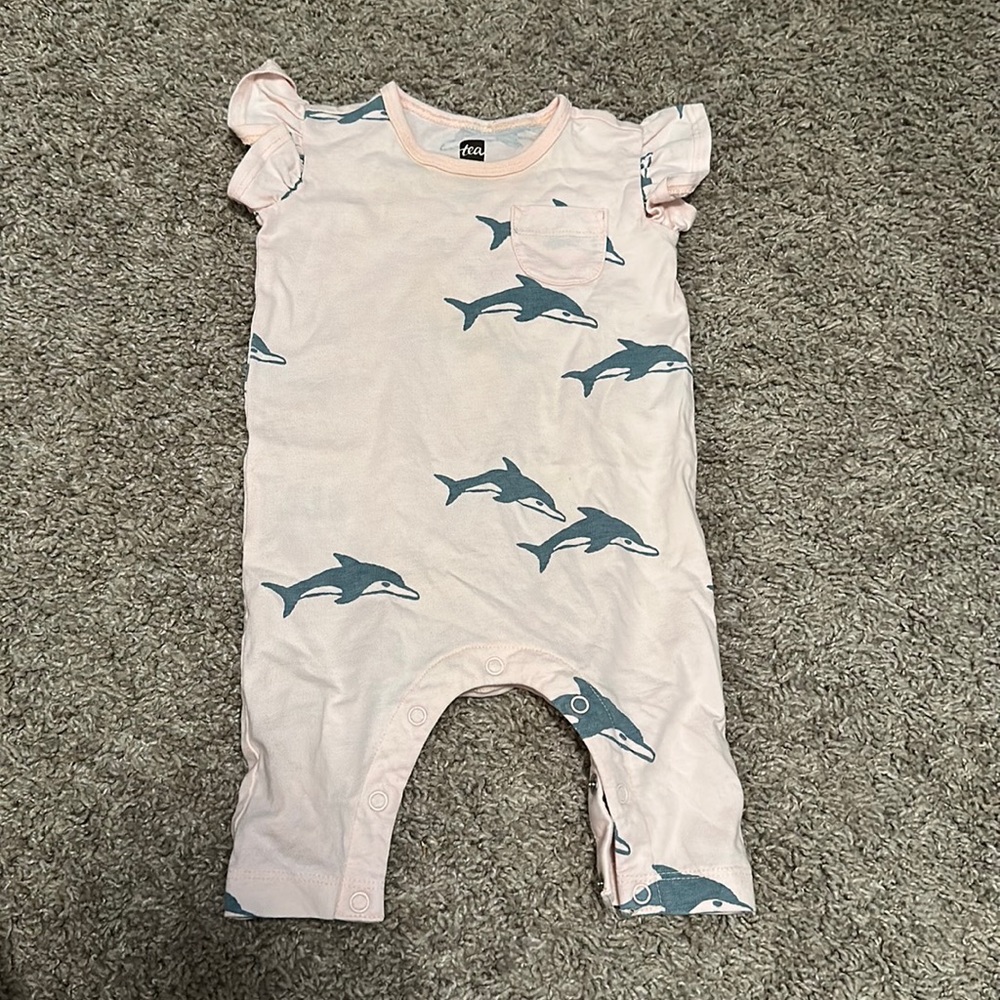 Tea Collection romper